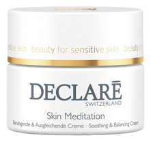 DECLARE Успокаивающий восстанавливающий крем для лица Stress Balance Skin Meditation Soothing & Balancing Cream 50мл