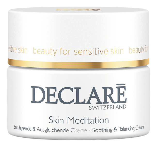 

Успокаивающий восстанавливающий крем для лица Stress Balance Skin Meditation Soothing & Balancing Cream 50мл