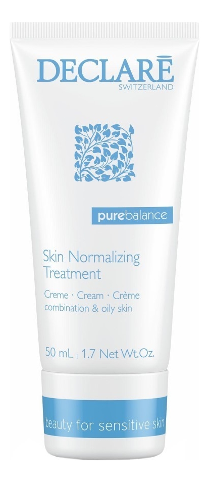 Купить Восстанавливающий крем для лица Pure Balance Skin Normalizing Treatment Cream 50мл, DECLARE