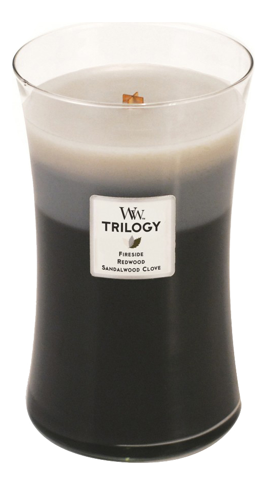 

Ароматическая свеча Trilogy Fireside, Redwood, Sandalwood Clove: Свеча 610г, Ароматическая свеча Trilogy Fireside, Redwood, Sandalwood Clove