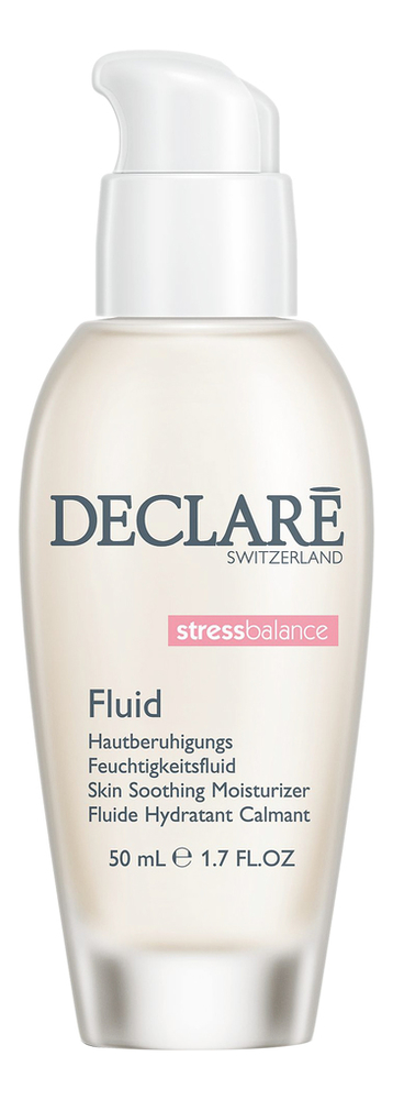 

Успокаивающая восстанавливающая эмульсия для лица Stress Balance Skin Soothing Moisturizer Fluid 50мл