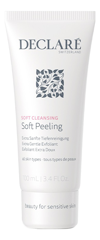 

Экстра мягкий гель-эксфолиант для лица Soft Cleansing Peeling 100мл