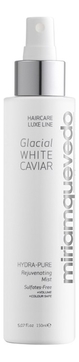 Увлажняющий омолаживающий спрей с маслом прозрачно-белой икры Glacial White Caviar Hydra-Pure Rejuvenating Mist 150мл