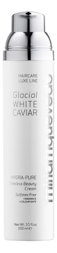 Увлажняющий крем для поддержания красоты с маслом прозрачно-белой икры Glacial White Caviar Hydra-Pure Timeless Beauty Cream