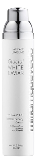 Увлажняющий крем для поддержания красоты с маслом прозрачно-белой икры Glacial White Caviar Hydra-Pure Timeless Beauty Cream: Крем 100мл
