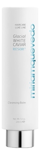 

Очищающий бальзам для волос с маслом прозрачно-белой икры Glacial White Caviar Resort Cleansing Balm 200мл