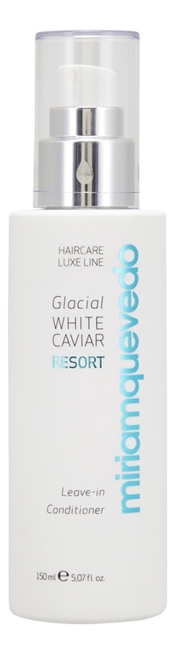 Спрей-кондиционер несмываемый с маслом прозрачно-белой икры Glacial White Caviar Resort Leave-In Conditioner 150мл