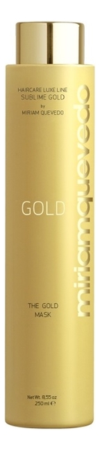 

Маска золотая для волос Sublime Gold Mask: Маска 250мл, Маска золотая для волос Sublime Gold Mask