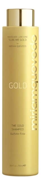 Шампунь золотой для волос Sublime Gold Shampoo: Шампунь 250мл золотой шампунь для сияния волос sublime gold luminous shampoo шампунь 250мл