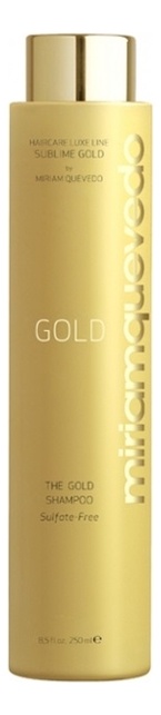 

Шампунь золотой для волос Sublime Gold Shampoo: Шампунь 250мл, Шампунь золотой для волос Sublime Gold Shampoo