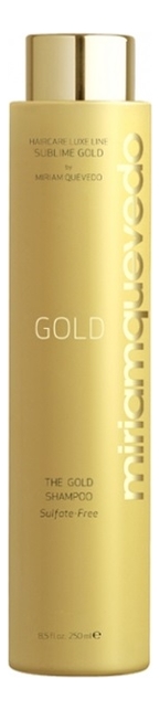 Шампунь золотой для волос Sublime Gold Shampoo: Шампунь 250мл