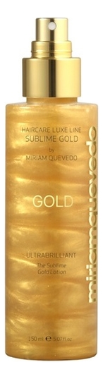 

Золотой спрей-лосьон для ультра блеска волос Sublime Gold Ultrabrilliant Lotion: Спрей-лосьон 150мл, Золотой спрей-лосьон для ультра блеска волос Sublime Gold Ultrabrilliant Lotion