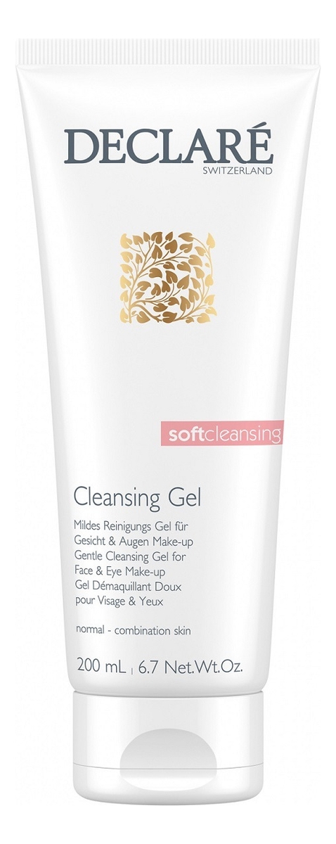 Мягкий очищающий гель для лица Soft Cleansing Gentle Gel 200мл