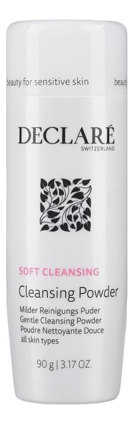 Мягкая очищающая пудра для лица Soft Cleansing Powder 90г