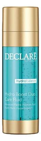 

Двухфазный увлажняющий флюид Hydro Balance Boost Duo Care Fluid 2*20мл