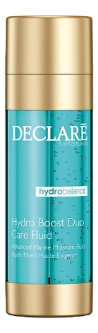 Двухфазный увлажняющий флюид Hydro Balance Boost Duo Care Fluid 2*20мл