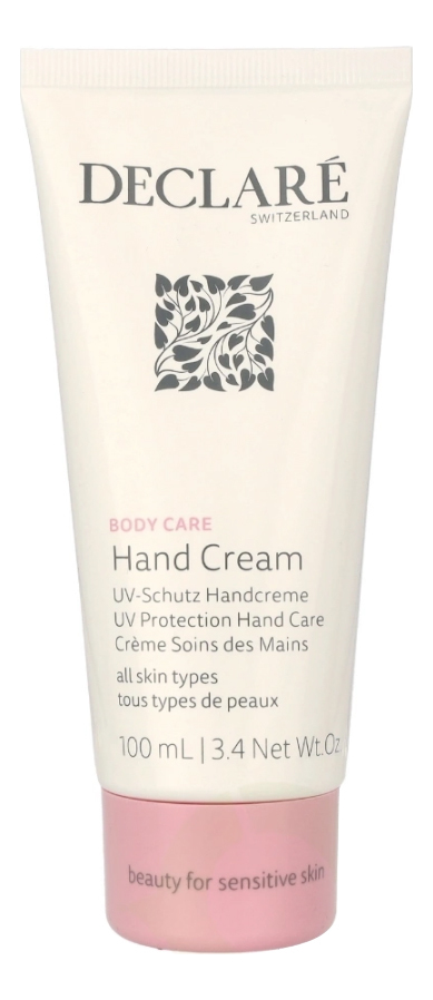 Защитный крем для рук Body Care UV Protection Hand Care 100мл