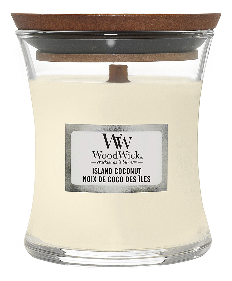 

Ароматическая свеча Island Coconut: Свеча 275г, Ароматическая свеча Island Coconut
