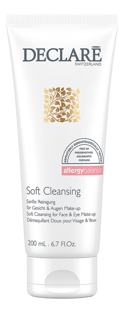 Мягкий гель для лица Allergy Balance Soft Cleansing 200мл