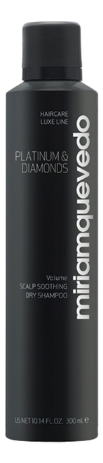 

Успокаивающий бриллиантовый сухой шампунь-люкс Platinum & Diamonds Volume Scalp Soothing Dry Shampoo: Шампунь 300мл, Успокаивающий бриллиантовый сухой шампунь-люкс Platinum & Diamonds Volume Scalp Soothing Dry Shampoo