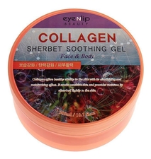 Eyenlip Гель-щербет универсальный успокаивающий Collagen Sherbet Soothing Gel 300мл