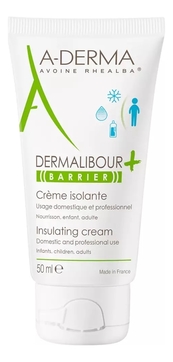 Защитный крем для лица и тела Dermalibour+ Barrier Creme Isolante