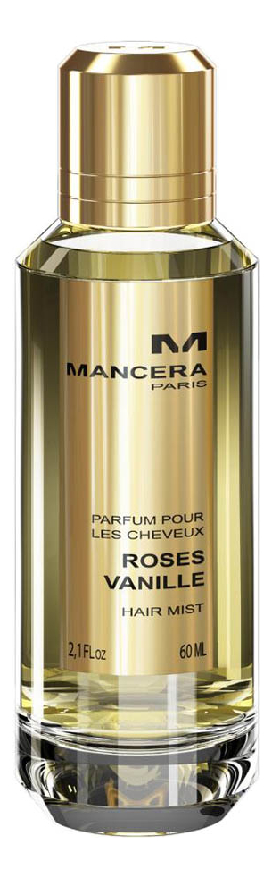 

Roses Vanille: парфюм для волос 60мл, Roses Vanille