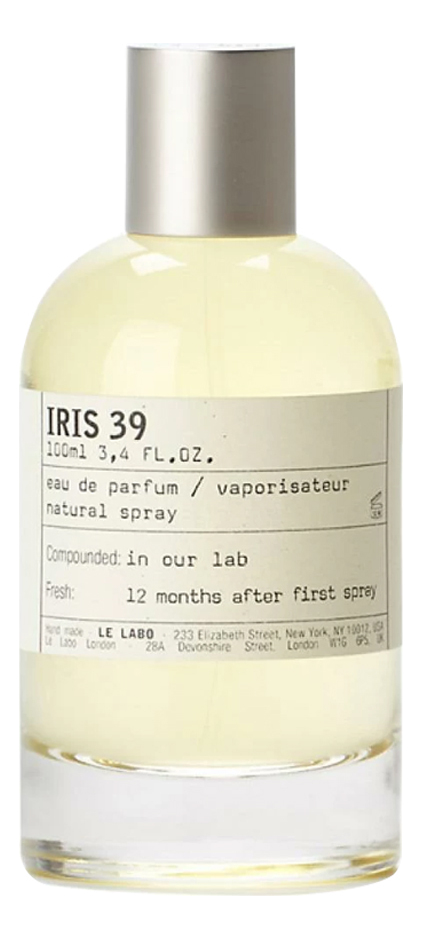 Iris 39: парфюмерная вода 100мл уценка iris meadow парфюмерная вода 100мл уценка
