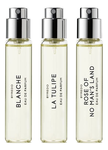

La Selection Florale Set: набор 3*12мл (Blanche + La Tulipe + Rose Of No Man's Land), La Selection Florale Set