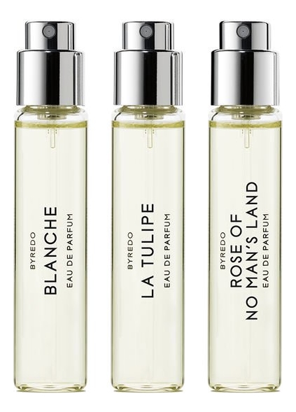 La Selection Florale Set: набор 3*12мл (Blanche + La Tulipe + Rose Of No Man's Land) kenzo kenzoamour florale 85