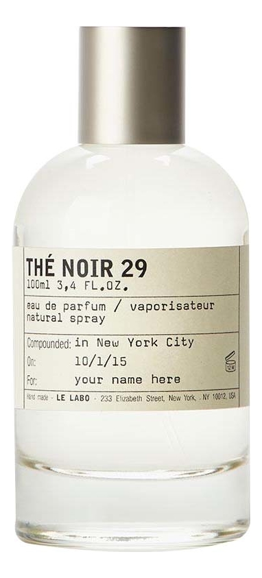 

The Noir 29: парфюмерная вода 100мл уценка, The Noir 29