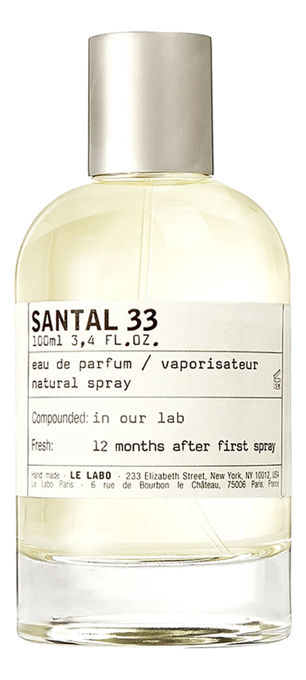 Santal 33: парфюмерная вода 100мл уценка иконы ярославля т1 2