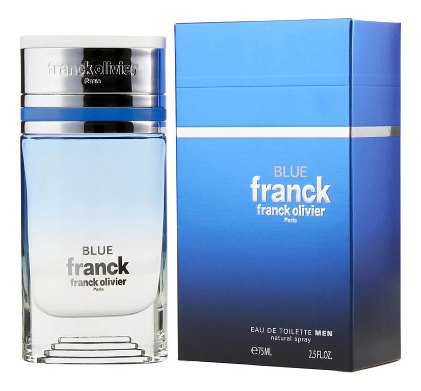 

Franck Blue: туалетная вода 75мл, Franck Blue