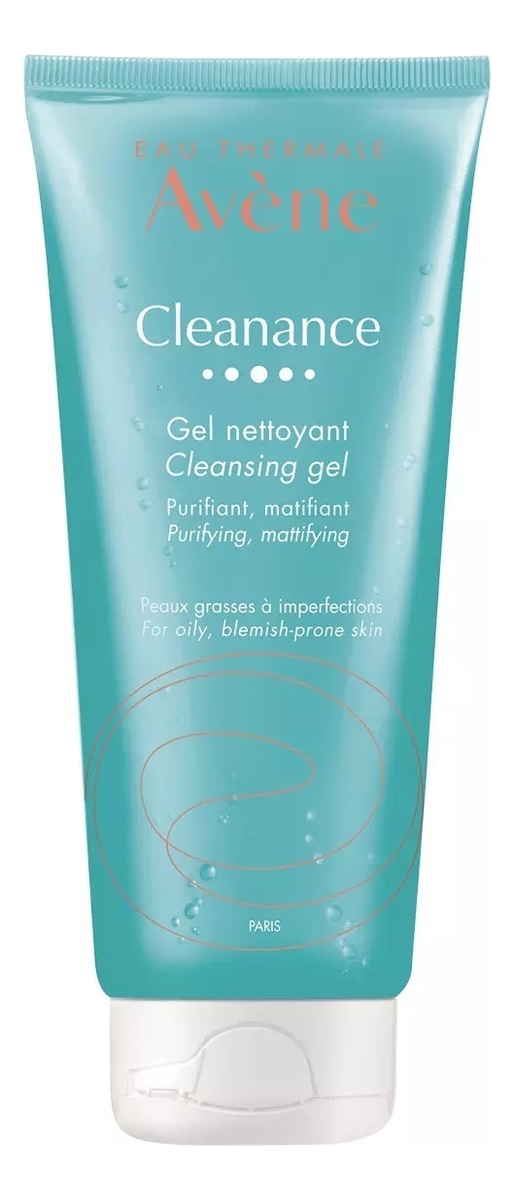 Гель очищающий для лица Cleanance Cleansing Gel: Гель 200мл