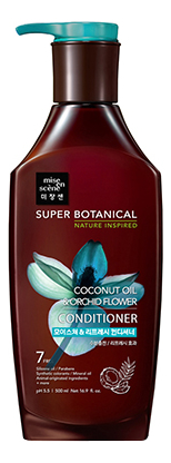 

Увлажняющий освежающий кондиционер Super Botanical Coconut Oil & Orchid Flower Conditioner 500мл