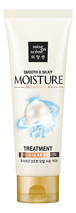 

Маска для придания блеска волосам Pearl Smooth & Silky Moisture Treatment: Маска 180мл, Маска для придания блеска волосам Pearl Smooth & Silky Moisture Treatment