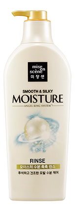 Кондиционер для придания блеска Pearl Smooth & Silky Moisture Rinse 780мл: Кондиционер 780мл