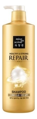 

Питательный шампунь для волос Pearl Healthy & Strong Repair Shampoo 1000мл