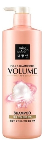 Купить Шампунь для придания объема Pearl Full & Glamorous Volume Shampoo 900мл, Шампунь для придания объема Pearl Full & Glamorous Volume Shampoo 900мл, Mise En Scene
