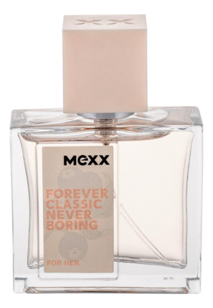 

Forever Classic Never Boring For Her: туалетная вода 30мл уценка, Forever Classic Never Boring For Her