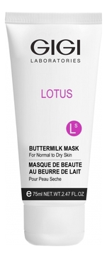 Маска молочная для лица Lotus Beauty Buttermilk Mask