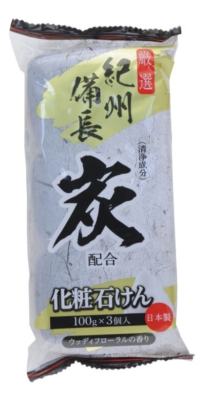 

Мыло туалетное Древесный уголь 3*135г