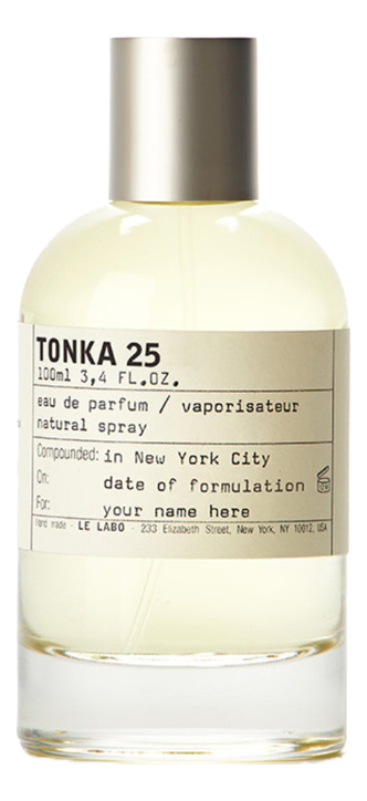 Le Labo Tonka 25 Парфюмерная вода купить от 1.5 мл по цене от 968