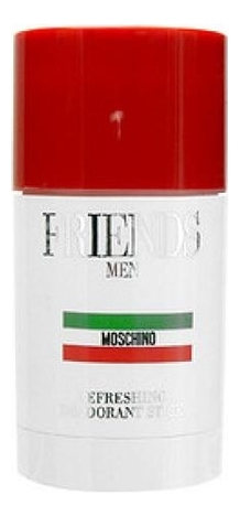 

Moschino Friends Men: твердый дезодорант 75г, Moschino Friends Men