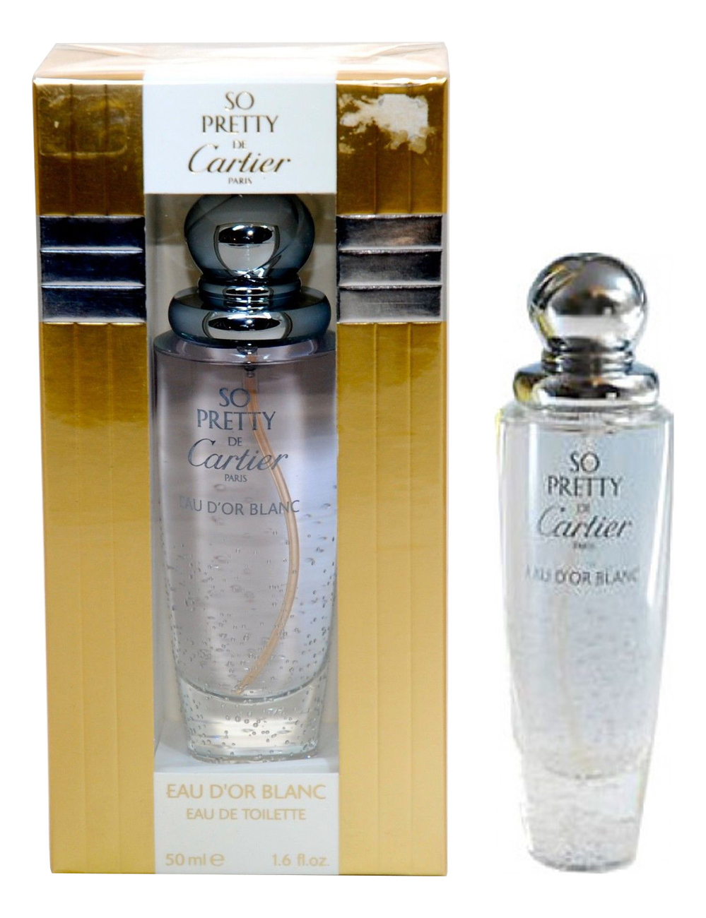 

So Pretty Eau D'Or Blanc: туалетная вода 50мл, So Pretty Eau D'Or Blanc