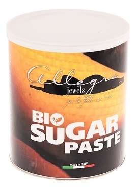 

Сахарная паста мягкая Bio Sugar Paste: Паста 1100г, Сахарная паста мягкая Bio Sugar Paste