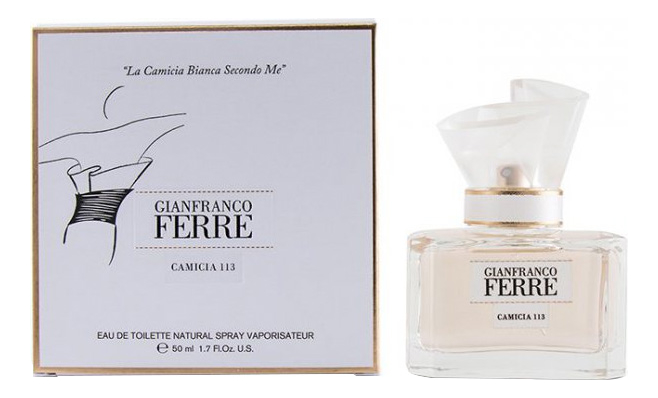 

Camicia 113 Eau De Toilette: туалетная вода 50мл, Camicia 113 Eau De Toilette