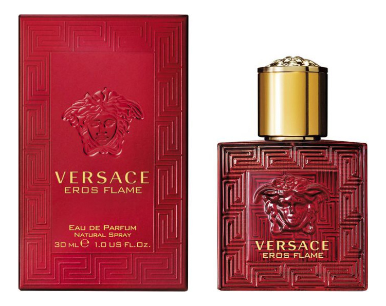 Eros Flame: парфюмерная вода 30мл versace eros flame 100