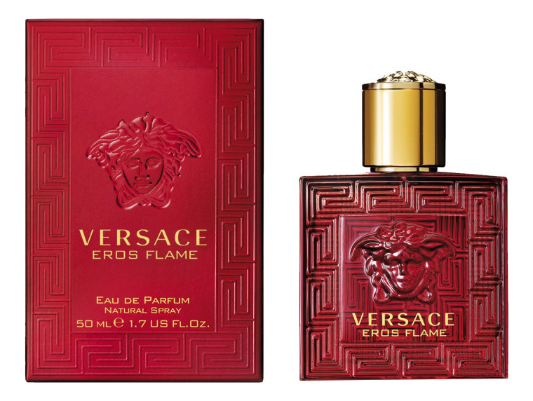 Eros Flame: парфюмерная вода 50мл versace eros flame 100