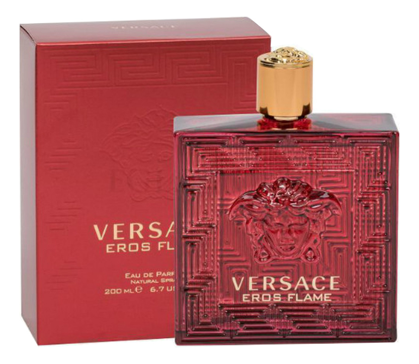 Eros Flame: парфюмерная вода 200мл versace eros flame 100